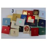 Lot Of 20 Rare US Government Christmas Ornaments