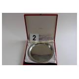 Cartier Plate And Box