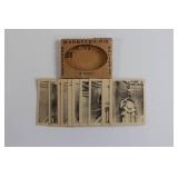 Lot of Miscellaneous Vintage Boxes, Ethnic Gourd Art, And A Microscope
