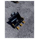 40CM Toothed Bucket 2026 Unused