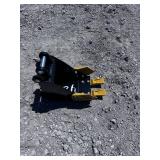20CM Toothed Bucket 2026 Unused