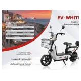 TWO-WHEELED ELECTRIC VEHICLE 2026 Unused EV-Red