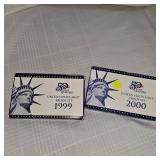 1999,2000 US Mint Proof Sets (2)