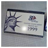 1999,2000 US Mint Proof Sets (2)