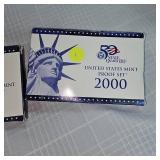 1999,2000 US Mint Proof Sets (2)