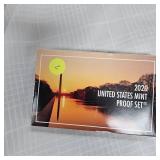 2019,2020 US Mint Proof Sets (2)