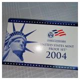 2004,2005 US Mint Proof Sets (2)