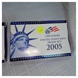 2004,2005 US Mint Proof Sets (2)