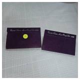 1989,1990 US Mint Proof Sets (2)
