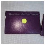 1989,1990 US Mint Proof Sets (2)