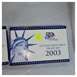 2002,2003 US Mint Proof Sets (2)