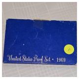 1969 US Mint Proof Set