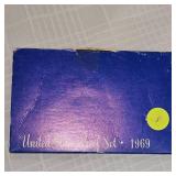 1969 US Mint Proof Set