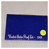 1968 US Mint Proof Set