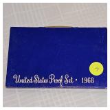 1968 US Mint Proof Set