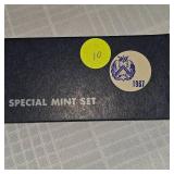 1967 US Mint Proof Set
