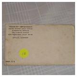 1965 US Mint Proof Set