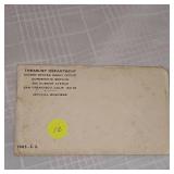 1965 US Mint Proof Set