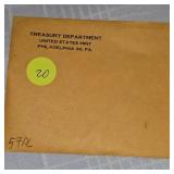 1957 US Mint Proof Set