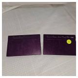 1987,1988 US Mint Proof Sets (2)