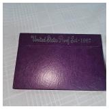 1987,1988 US Mint Proof Sets (2)