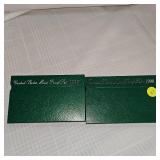 1995,1996 US Mint Proof Sets (2)