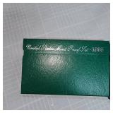 1995,1996 US Mint Proof Sets (2)