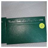 1995,1996 US Mint Proof Sets (2)