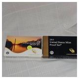2011,2013 US Mint Proof Sets(2)