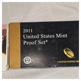 2011,2013 US Mint Proof Sets(2)