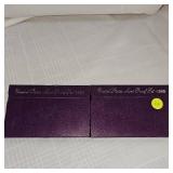 1989,1990 US Mint Proof Sets (2)