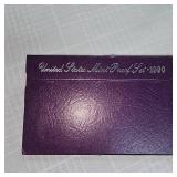 1989,1990 US Mint Proof Sets (2)