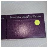 1989,1990 US Mint Proof Sets (2)