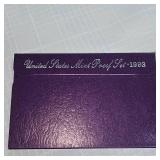 1993,1994 US Mint Proof Sets (2)