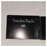 1981,1982 US Mint Proof Sets (2)