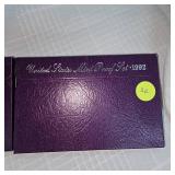 1991,1992 US Mint Proof Sets (2)