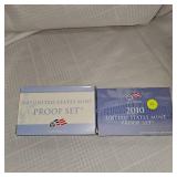 2010,2009 US Mint Proof Sets (2)