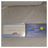 2010,2009 US Mint Proof Sets (2)