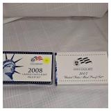 2007,2008 US Mint Proof Sets (2)
