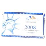 2007,2008 US Mint Proof Sets (2)