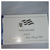 2007,2008 US Mint Proof Sets (2)