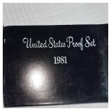 1981,1982 US Mint Proof Sets (2)