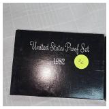 1981,1982 US Mint Proof Sets (2)
