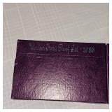 1985,1986 US Mint Proof Sets (2)