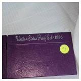 1985,1986 US Mint Proof Sets (2)