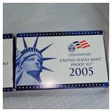 2005,2006 US Mint Proof Sets (2)