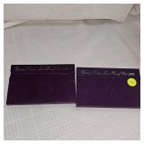 1991,1992 US Mint Proof Sets (2)