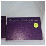 1991,1992 US Mint Proof Sets (2)