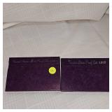 1987,1988 US Mint Proof Sets (2)