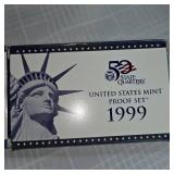 1999,2000 US Mint Proof Sets (2)